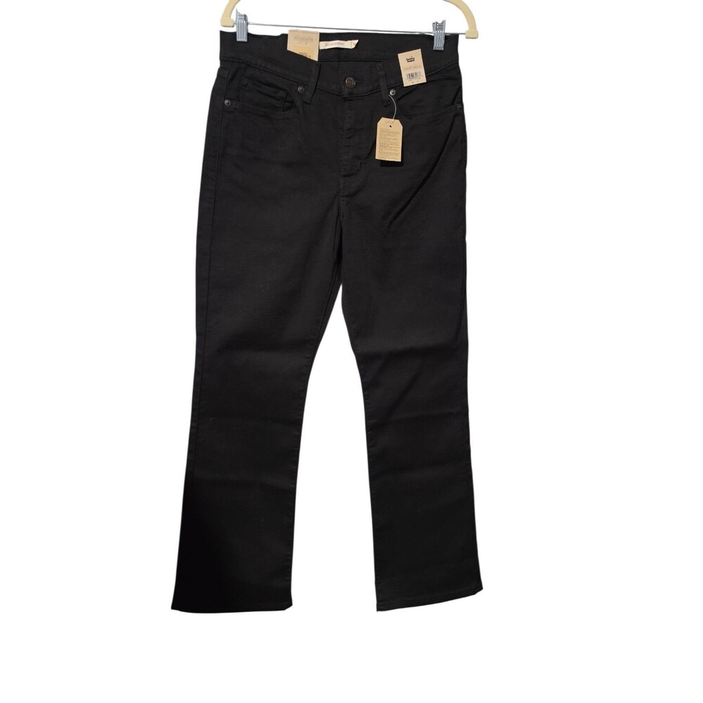 Levi's Jeans Women's Size 10 Black Classic Bootcut 30"x30" New